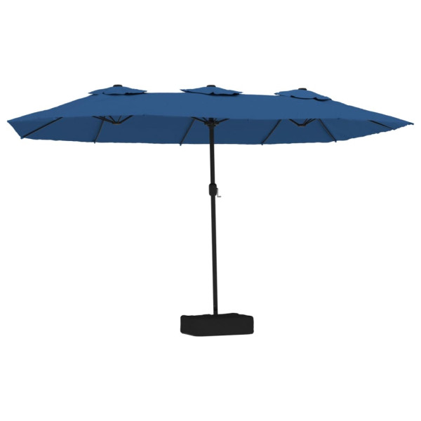 Parasol ogrodowy Niebieski  vidaXL