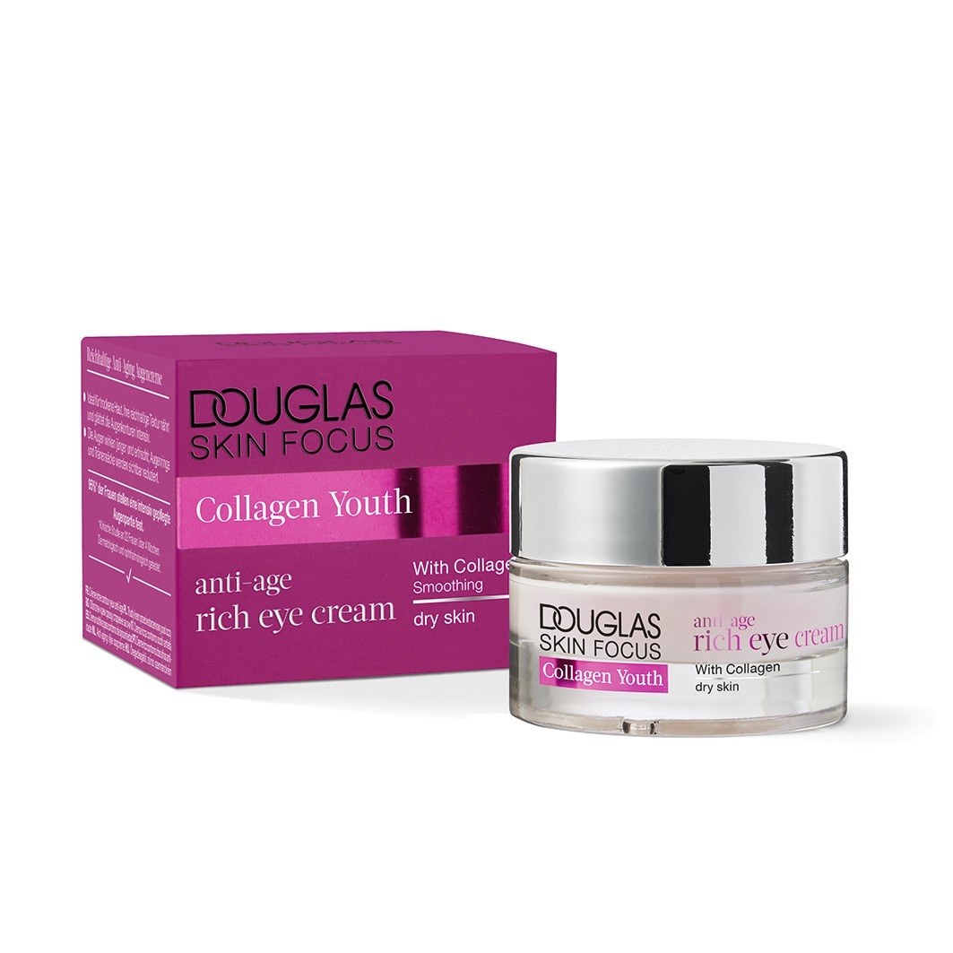 Očný krém proti starnutiu Douglas Collection Skin Focus - 15 ml