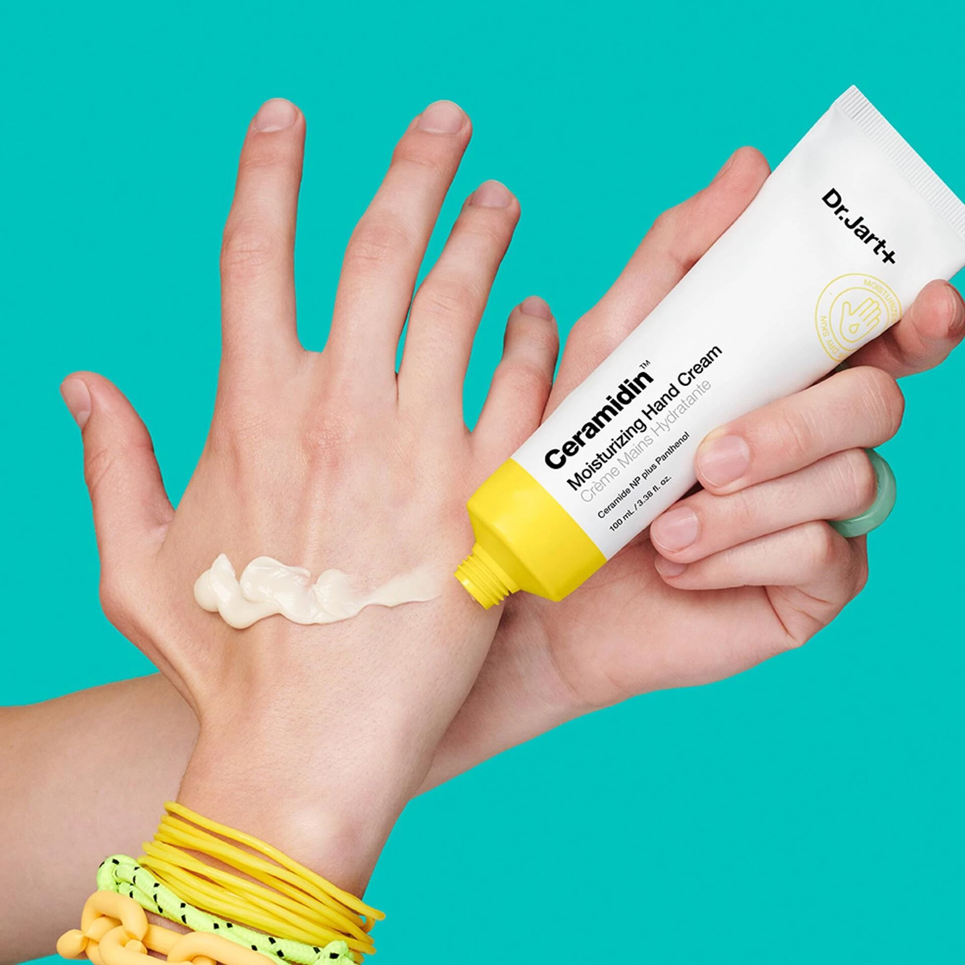 Cremă hidratantă de mâini cu Ceramidin 100 ml - Dr.Jart+