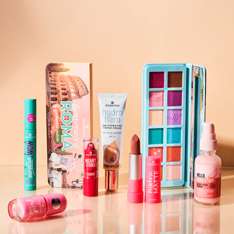 essence Hallo, Good Stuff! Glow Serum Primer