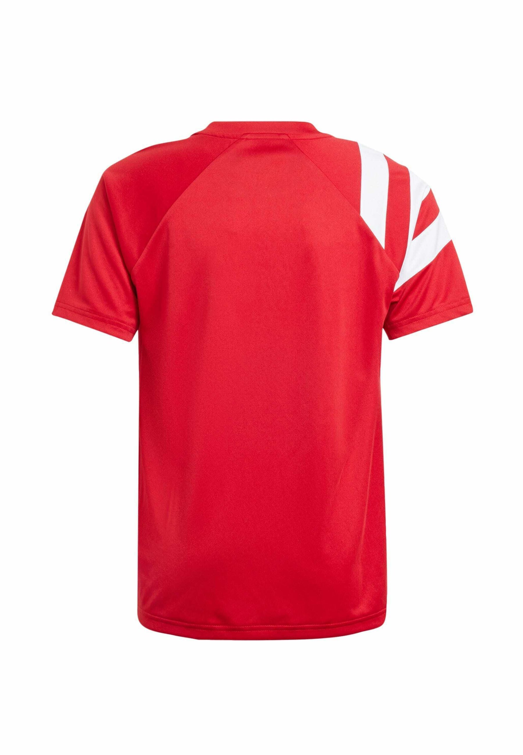 adidas Performance FORTORE 23 - T-shirt met print - roodweiss