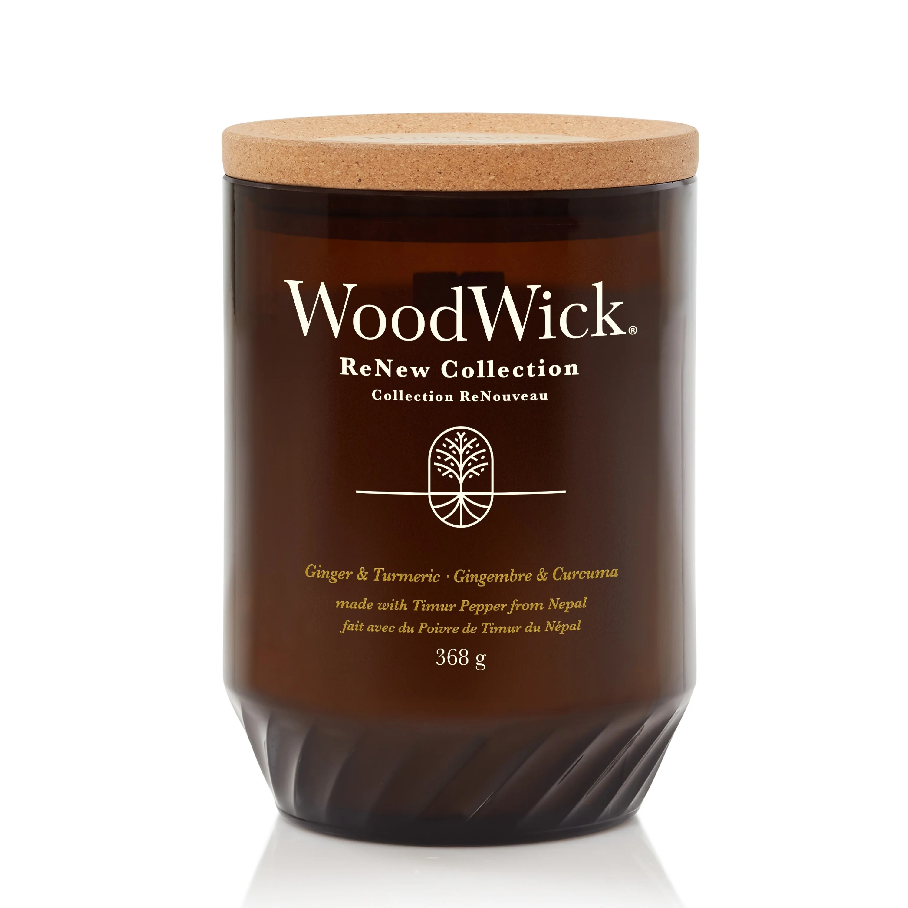 ReNew Candles Ginger & Turmeric - Candela Profumata