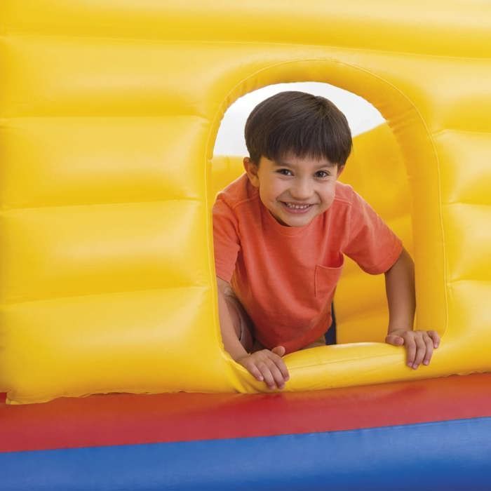 Castillo hinchable Intex Jump-O-Lene para niños, castillo de PVC 92016