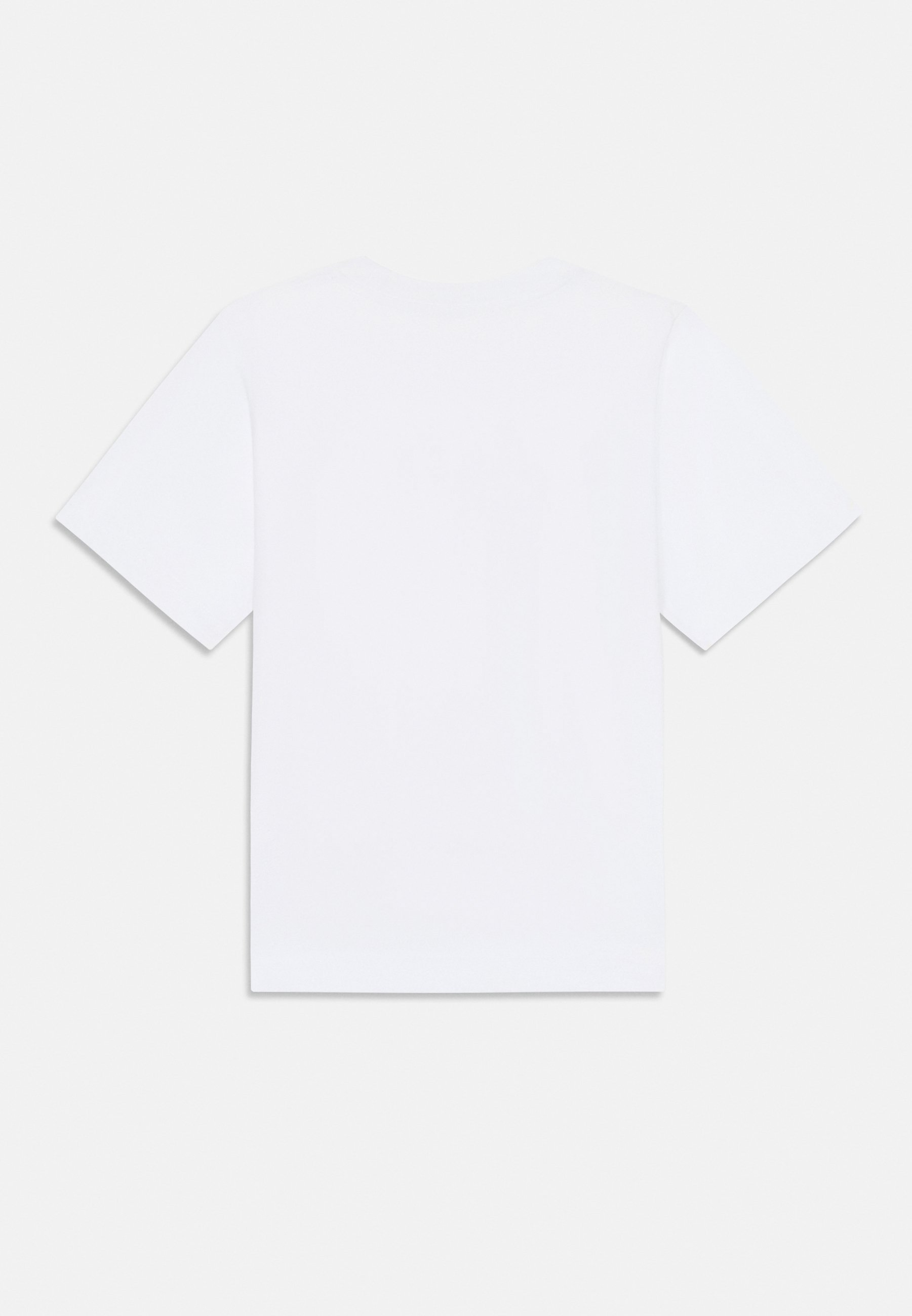 Dsquared2 SLOUCH FIT - T-shirt stampata - bianca