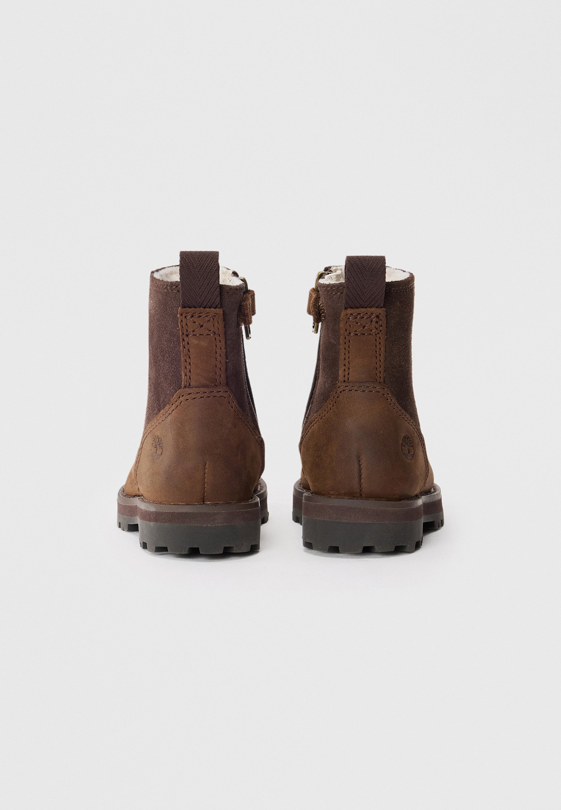 Stivali invernali Timberland COURMA MID UNISEX - marrone scuro