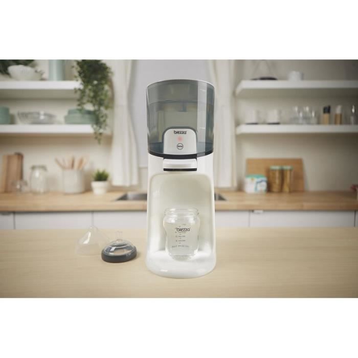 Préparateur de biberons - BABY BREZZA - Instant Warmer - Chauffe eau intelligent - 22°/37°/40° - Blanc