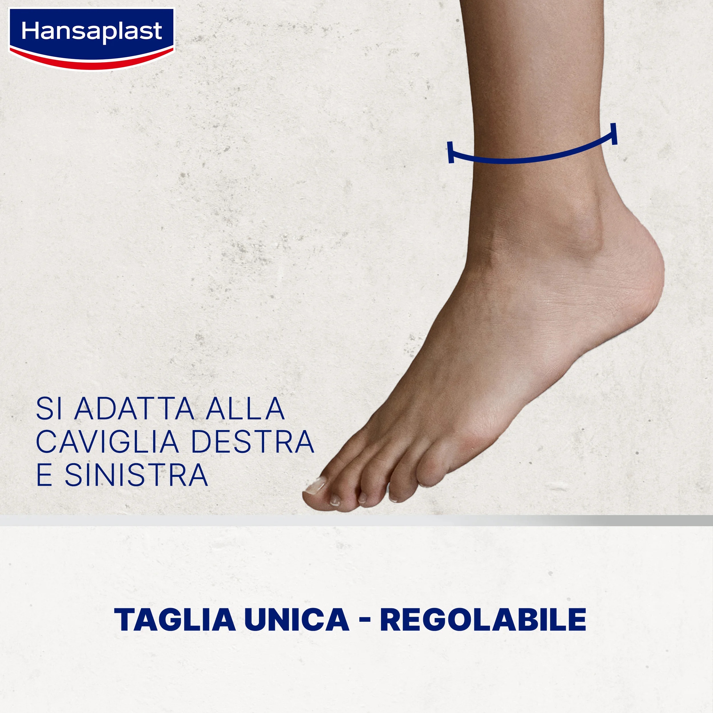 HANSAPLAST HP SUP Nylon-Knöchelschutzbandage