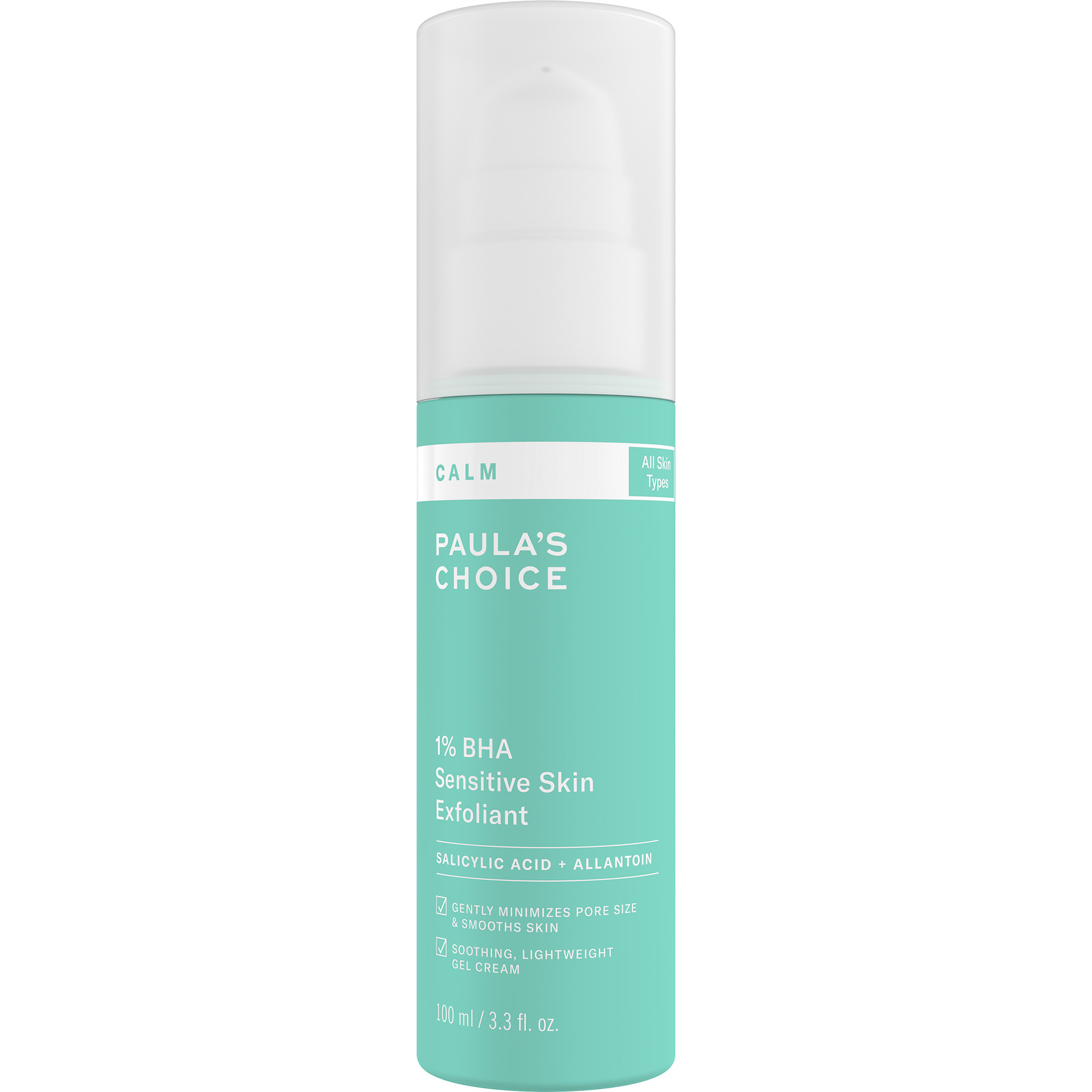 Exfoliant Calm 1% BHA pentru ten sensibil 100 ml - Paula's Choice