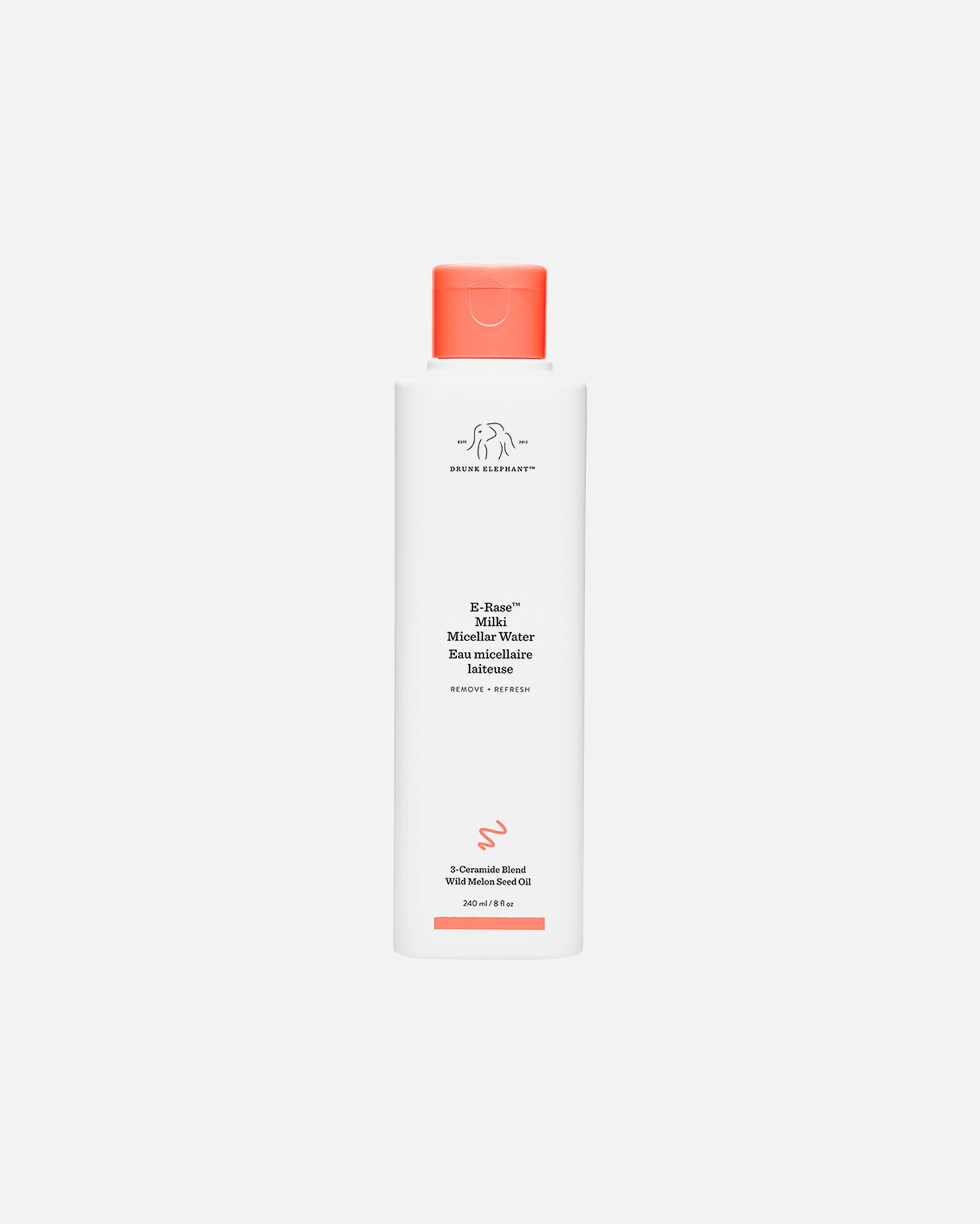 Drunk Elephant Gesichtspflege für alle Hauttypen, 1 Einheit E-Rase Milki Mizellenwasser – 240 ml