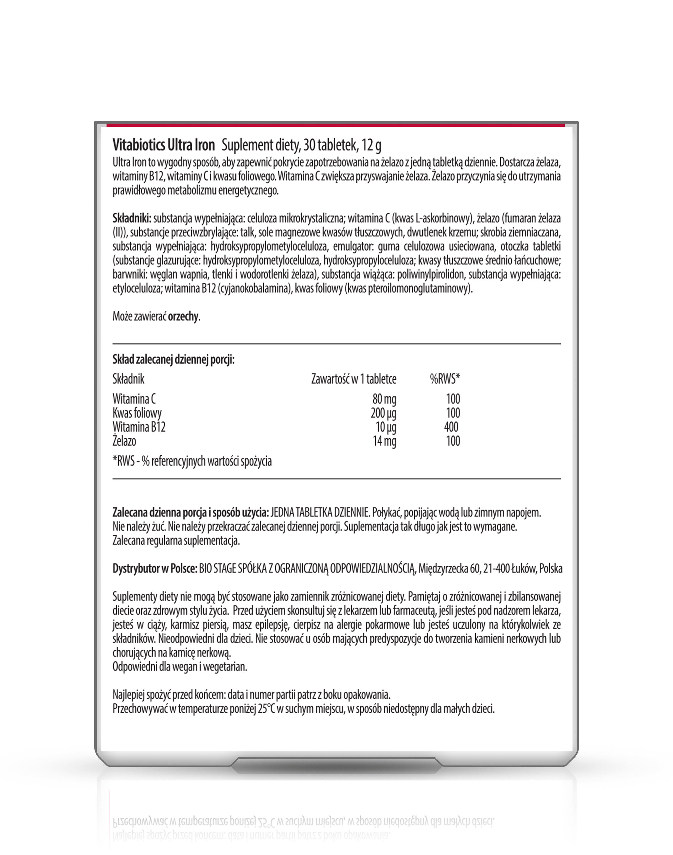 Vitabiotics Ultra Iron