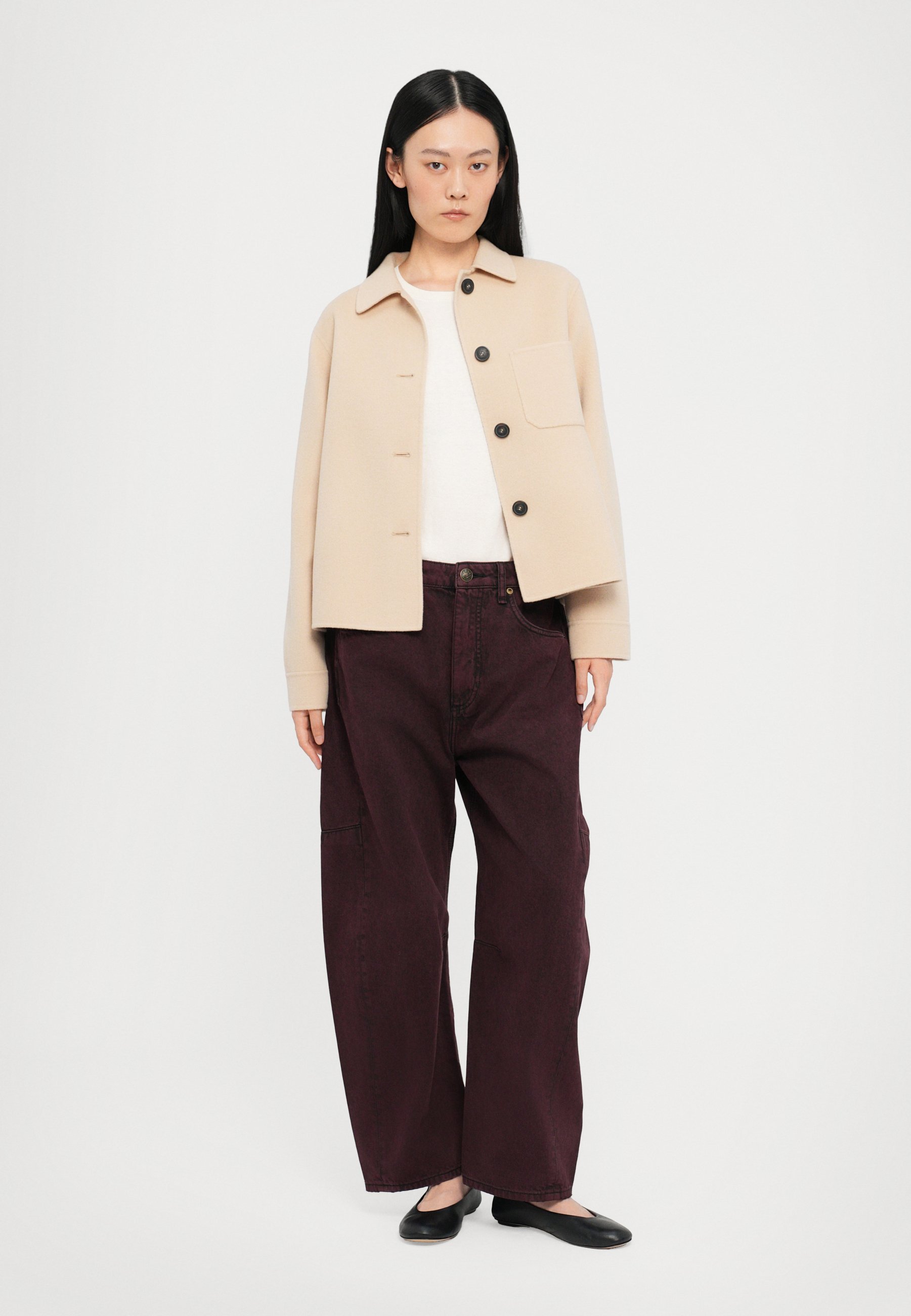 WEEKEND MaxMara NORDICA - Lichte jas - avorio