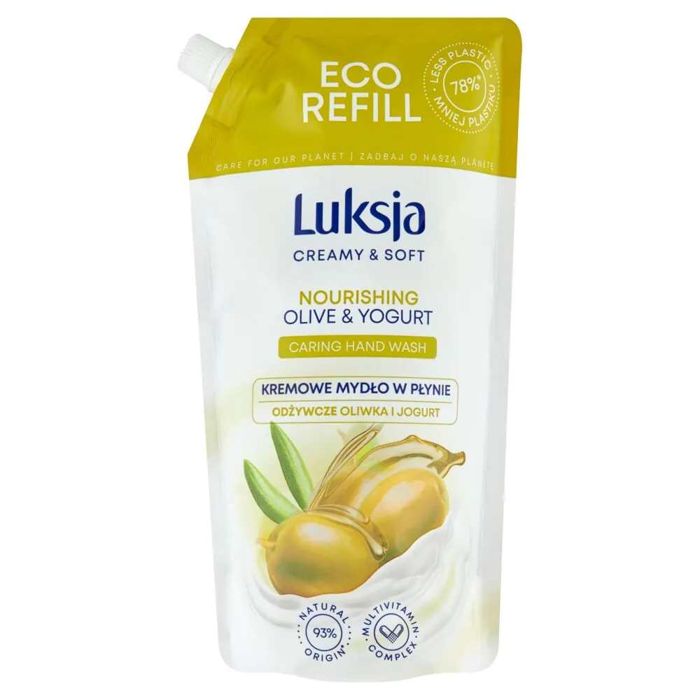 Luksja Mydło w płynie Olive Zapas, 200 ml