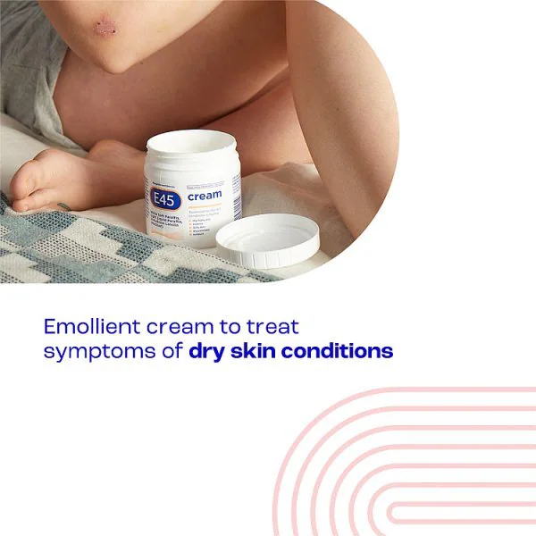 Crema idratante dermatologica E45 125 g