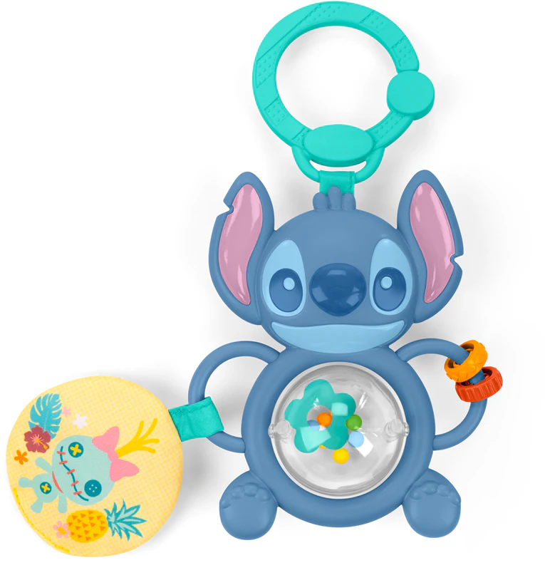 Brinquedo educativo Stitch Tummy Tumble da Bright Starts