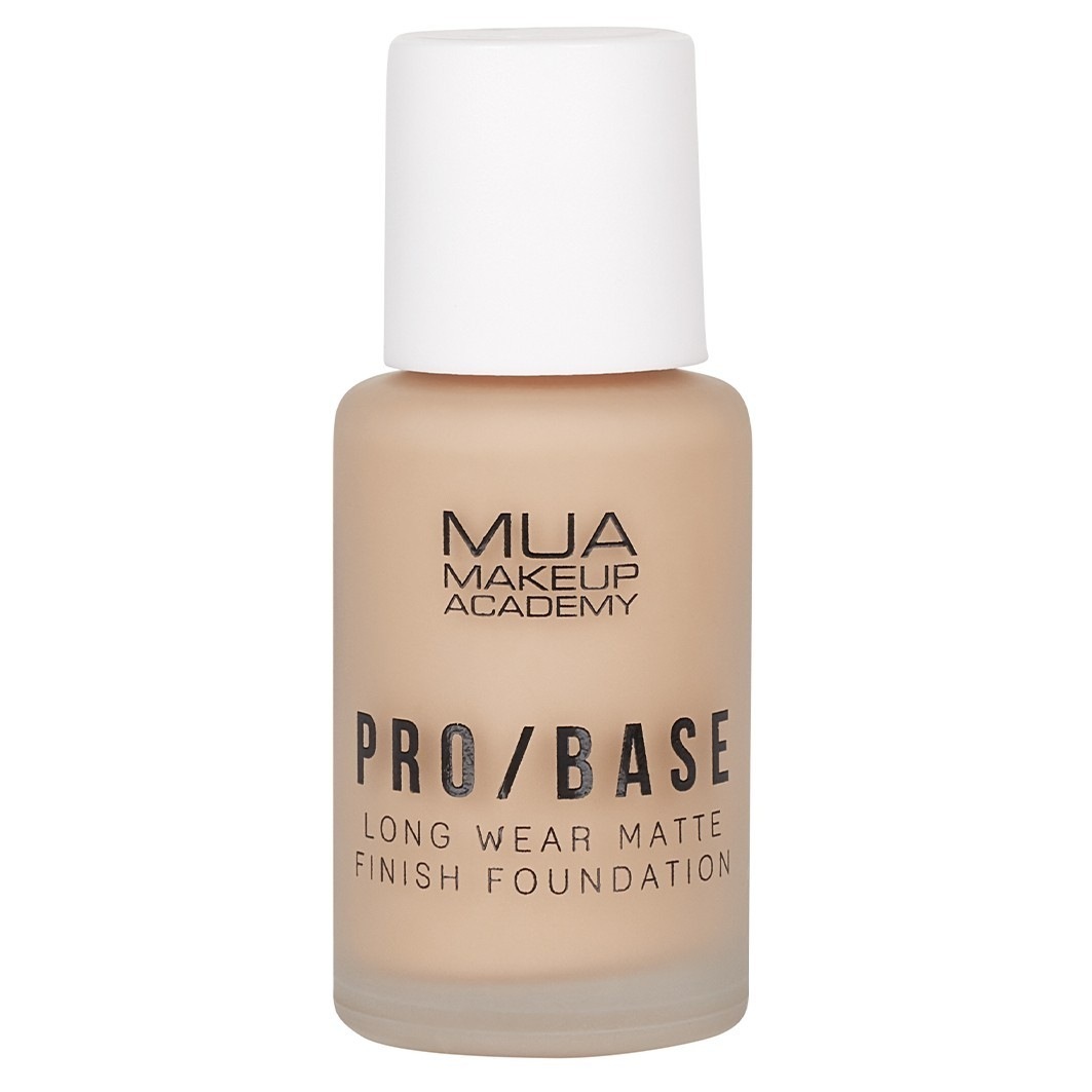 MUA Makeup Academy Foundation PRO / BASE Ilgai dengtas makiažo pagrindas, matinis atspalvis – 30 ml