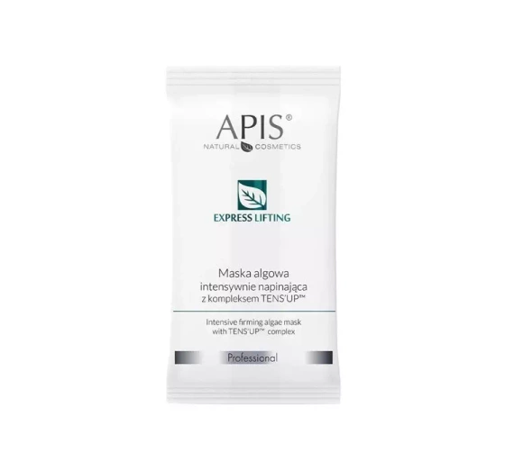 Apis Express Lifting intensywnie napinająca maska algowa z kompleksem Tens'UP 20 g