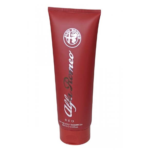 Alfa Romeo Red Haar- und Körperduschgel 400 ml