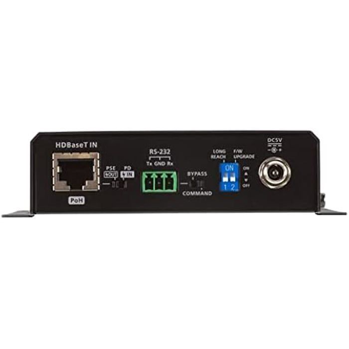 Récepteur HDMI HDBaseT - ATEN - VE2812PR - 4K jusqu'à 100 m - Extraction audio - PoH bidirectionnel