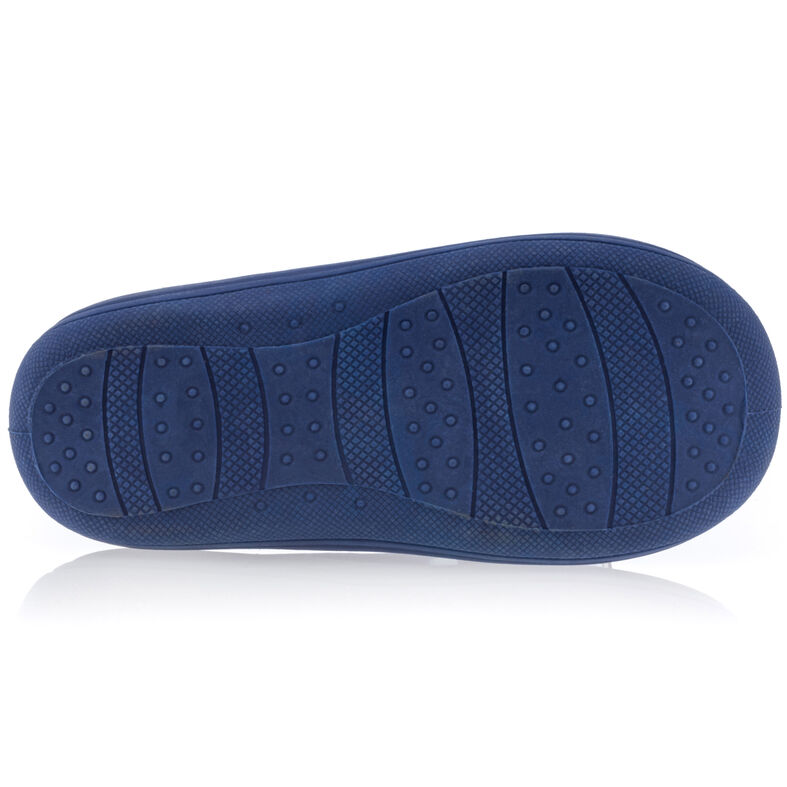 Pantuflas azules para niño