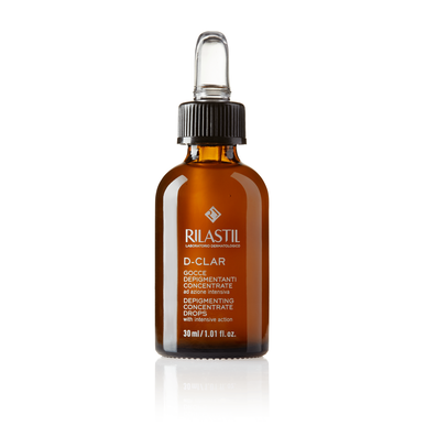Rilastil D-Clar Gotas Concentradas Despigmentantes, Gotas Faciales Despigmentantes de Acción Intensiva, 30 ml