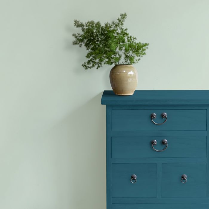 Furniture and object paint - Ainhoa Blue - Satin finish - Ripolin - 0.5L