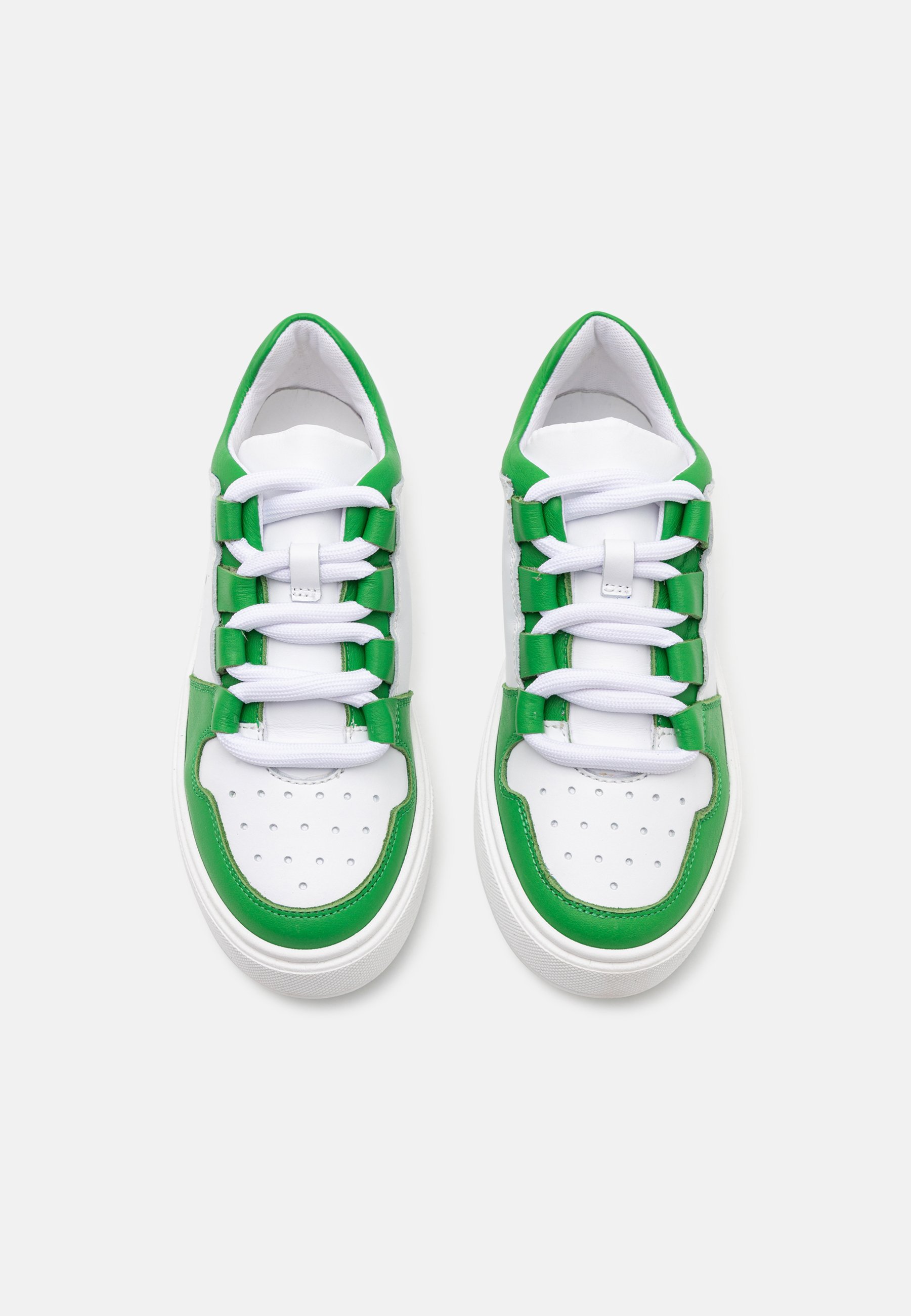 Marni UNISEX - Baskets - blanc/vert/noir