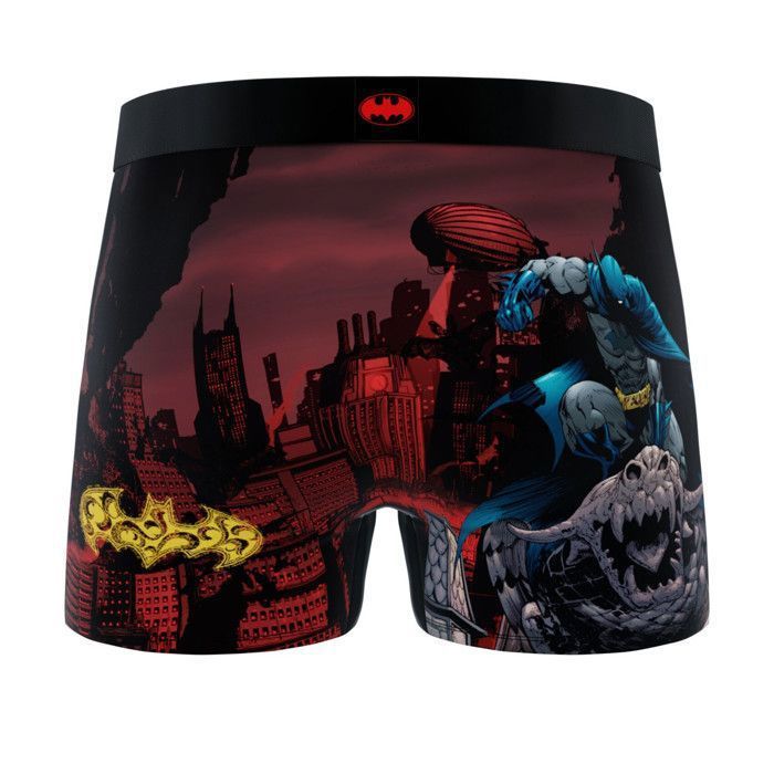 Freegun DC Comics Boys' Boxer Shorts - Blue (Pack of 3)