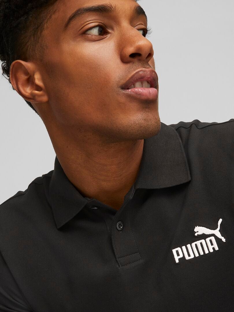 'Puma' Polo - ZWART