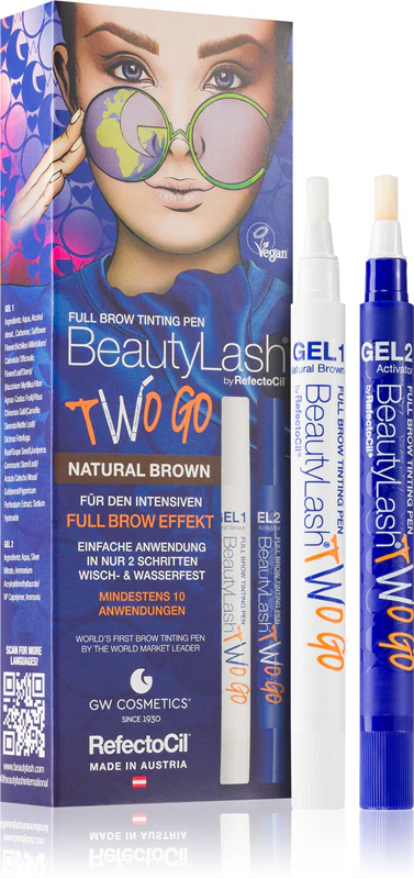 RefectoCil BeautyLash Two Go farbka do brwi