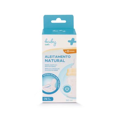 Baby Wells anti-kolikk babyflaske 0M 150 ml 150 ml