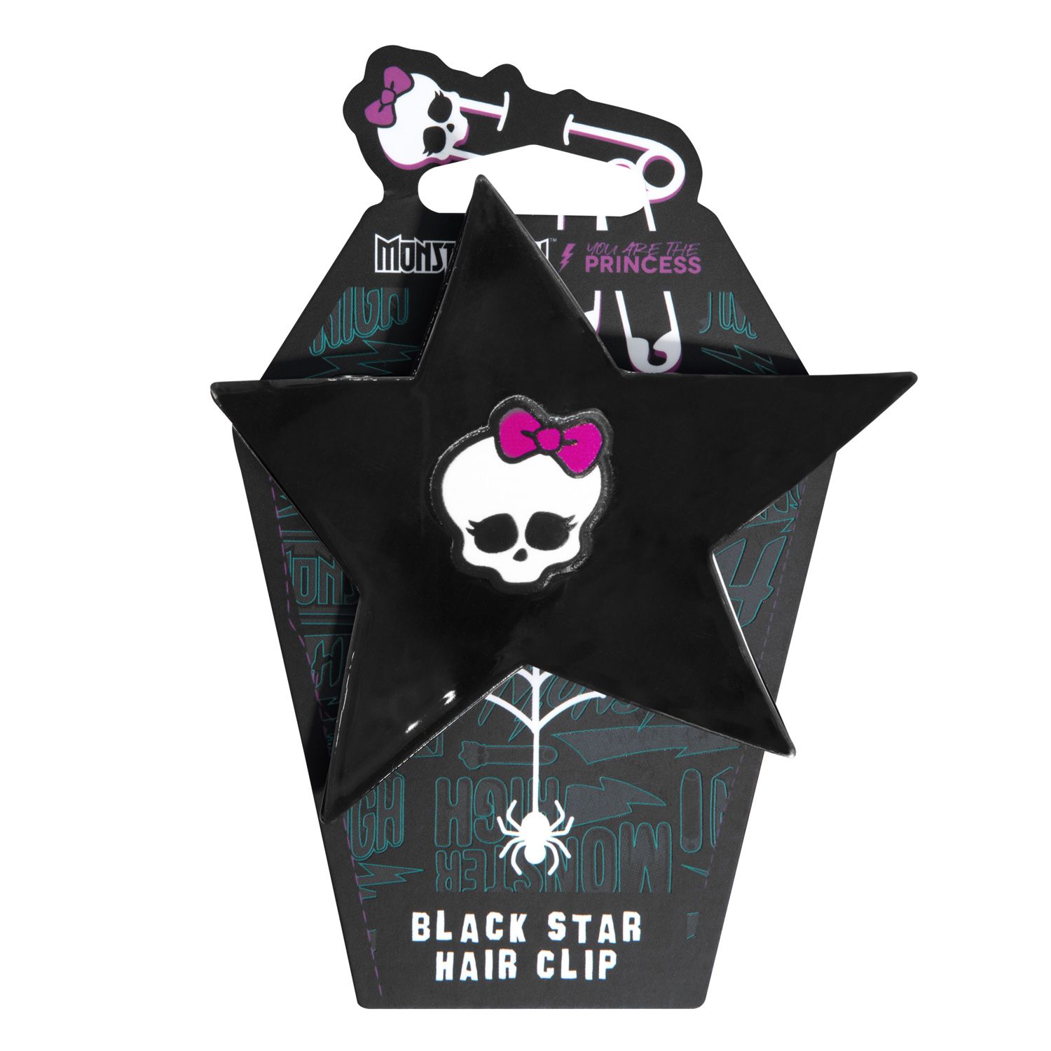 Šnala za kosu Monster High™ Black Star Dodaci za kosu