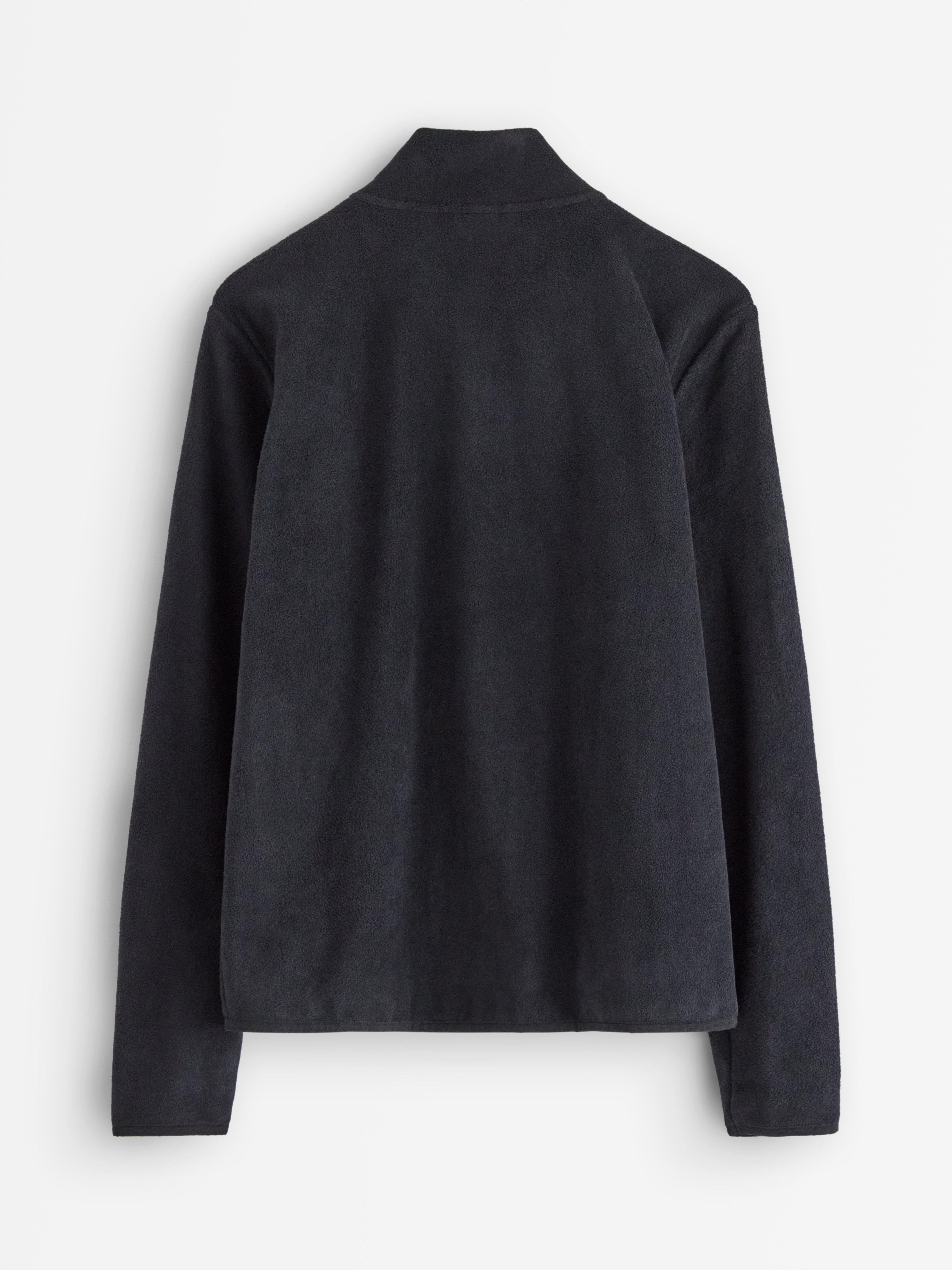 Jacket i fleece černá