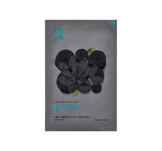 Holika Holika Pure Essence Charcoal maseczka do twarzy