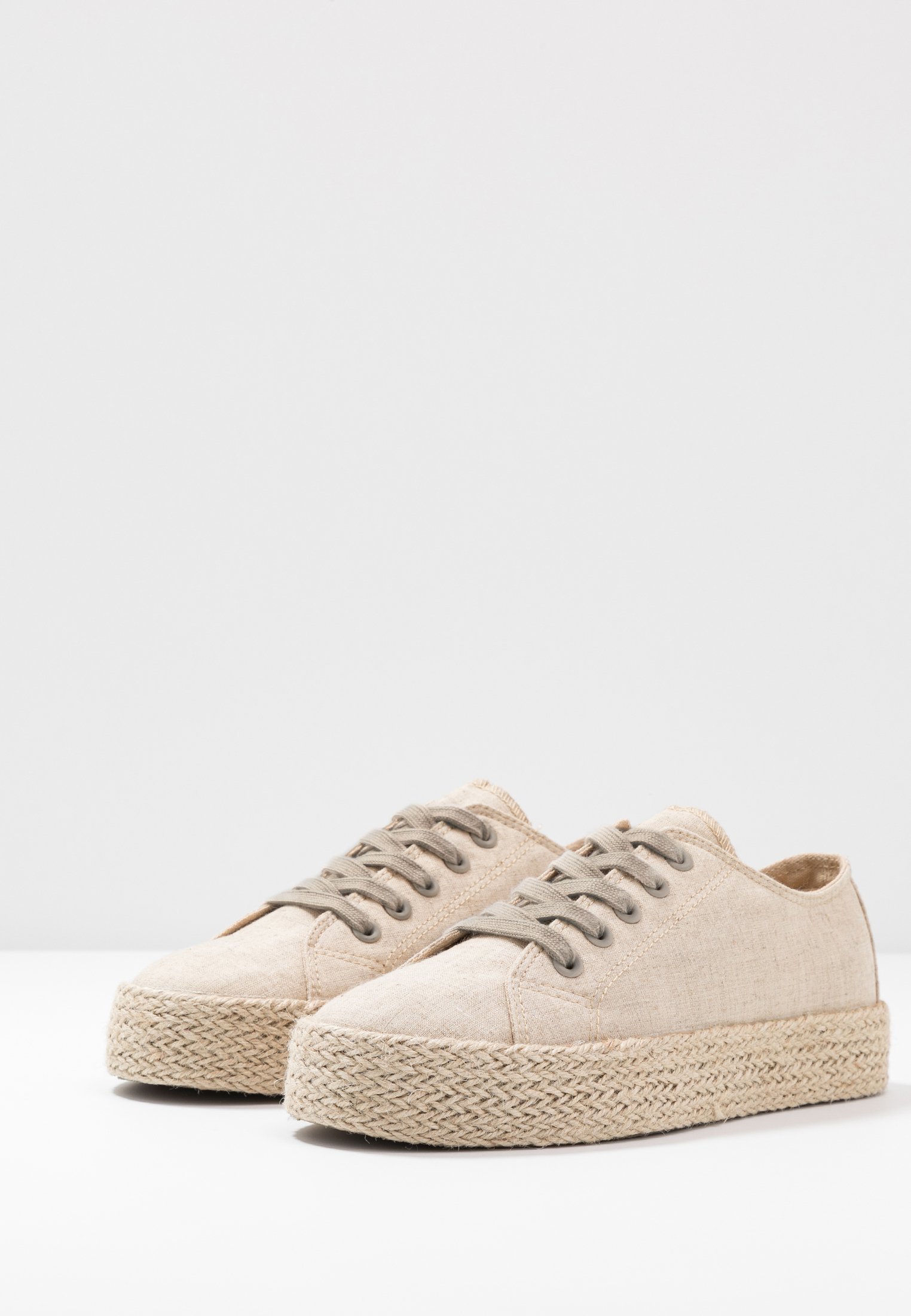 Chaussures à lacets décontractées Anna Field - beige