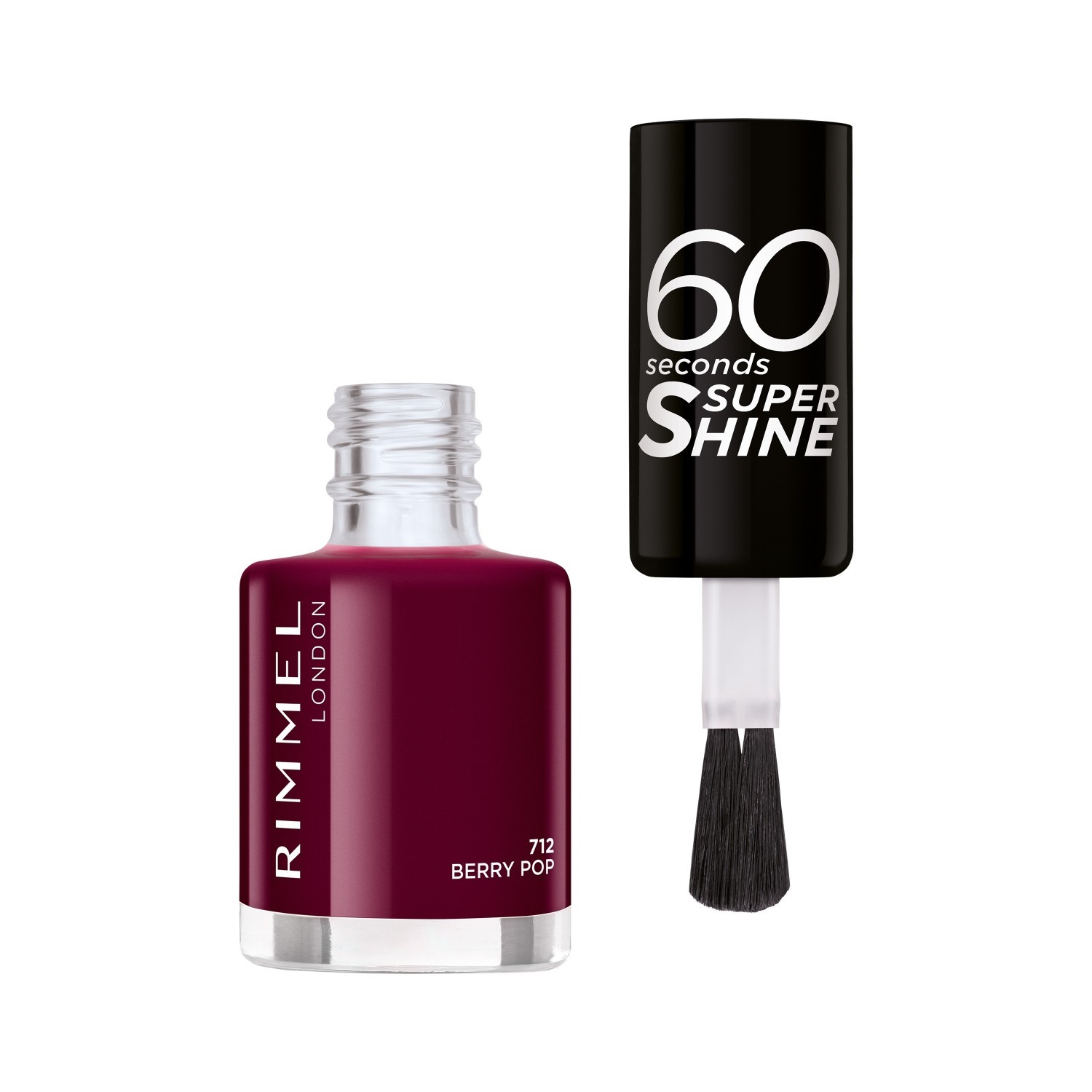 Rimmel London nagu laka 60 sekundes - 8 ml
