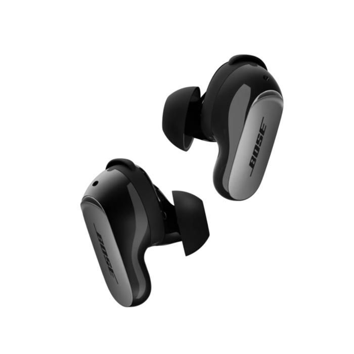 Écouteurs intra-auriculaires - BOSE - QuietComfort Ultra - Réduction de bruit - Sans fil - Noir