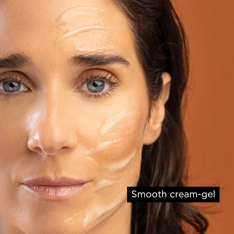 Máscara facial antienvelhecimento Apivita Express Beauty com geleia real, revitalizante e com efeito fortalecedor.