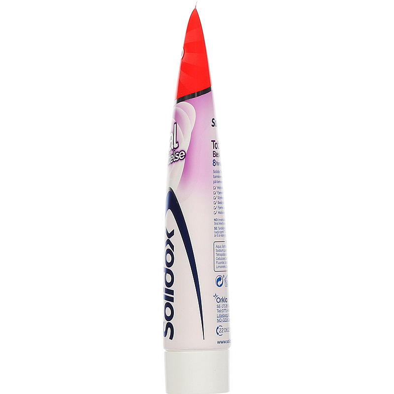Solidox Tandkräm 125 ml Totalt skydd Solidox