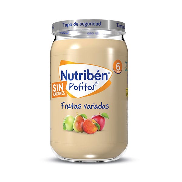 Barnmat med blandad frukt | 235 g