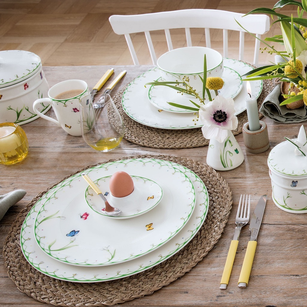 Villeroy & Boch olu krūzīte, krāsaina pavasara forma - 1 gab.