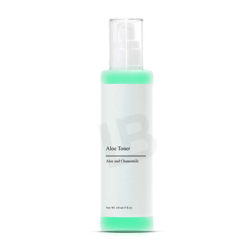 Lotion tonique à l'aloe vera