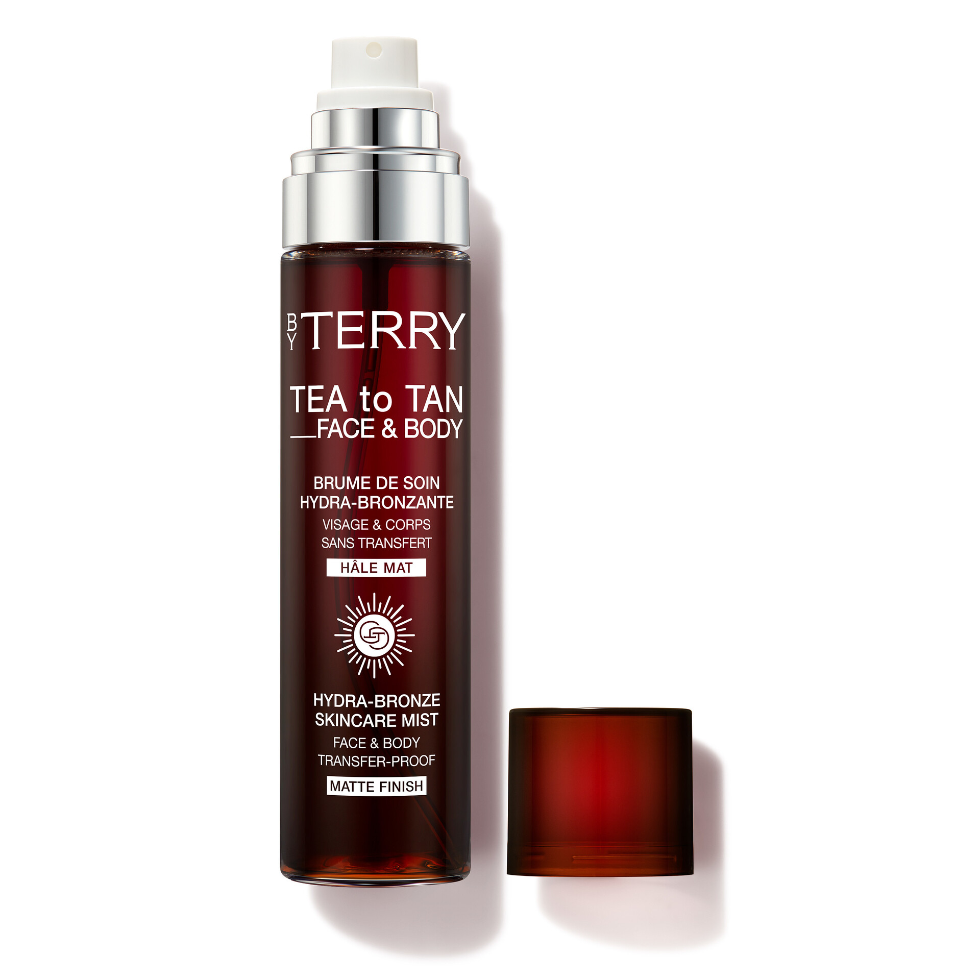 Tea To Tan za lice i tijelo - mat finiš 100 ml - By Terry