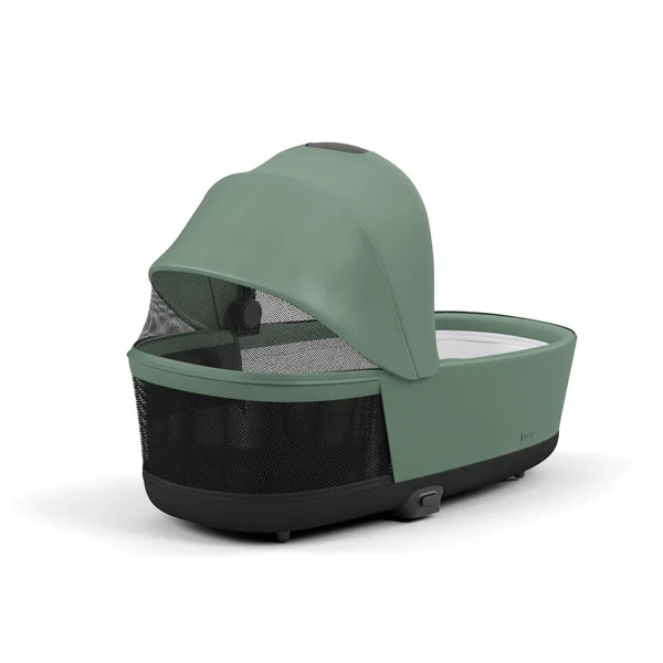 Cybex Priam V4 kinderwagenset bladgroen met matzwart frame