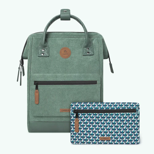 Cabaia Adventurer Medium Niagara Green Rugzak