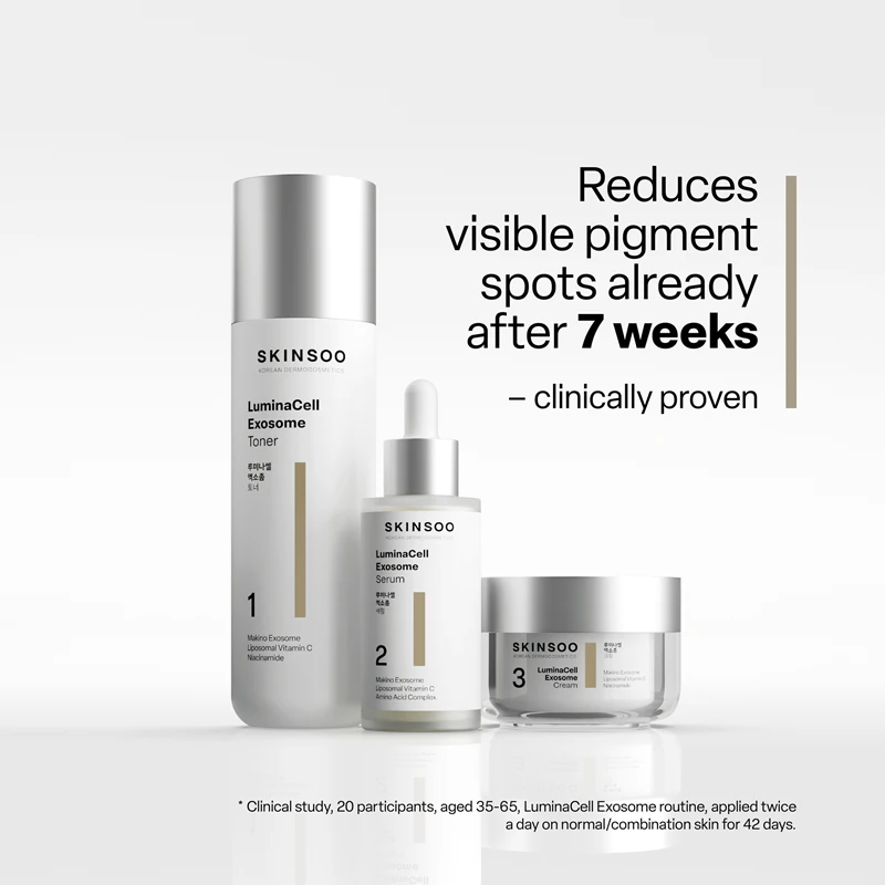 Creme Facial Iluminador LuminaCell Exosome da SKINSOO
