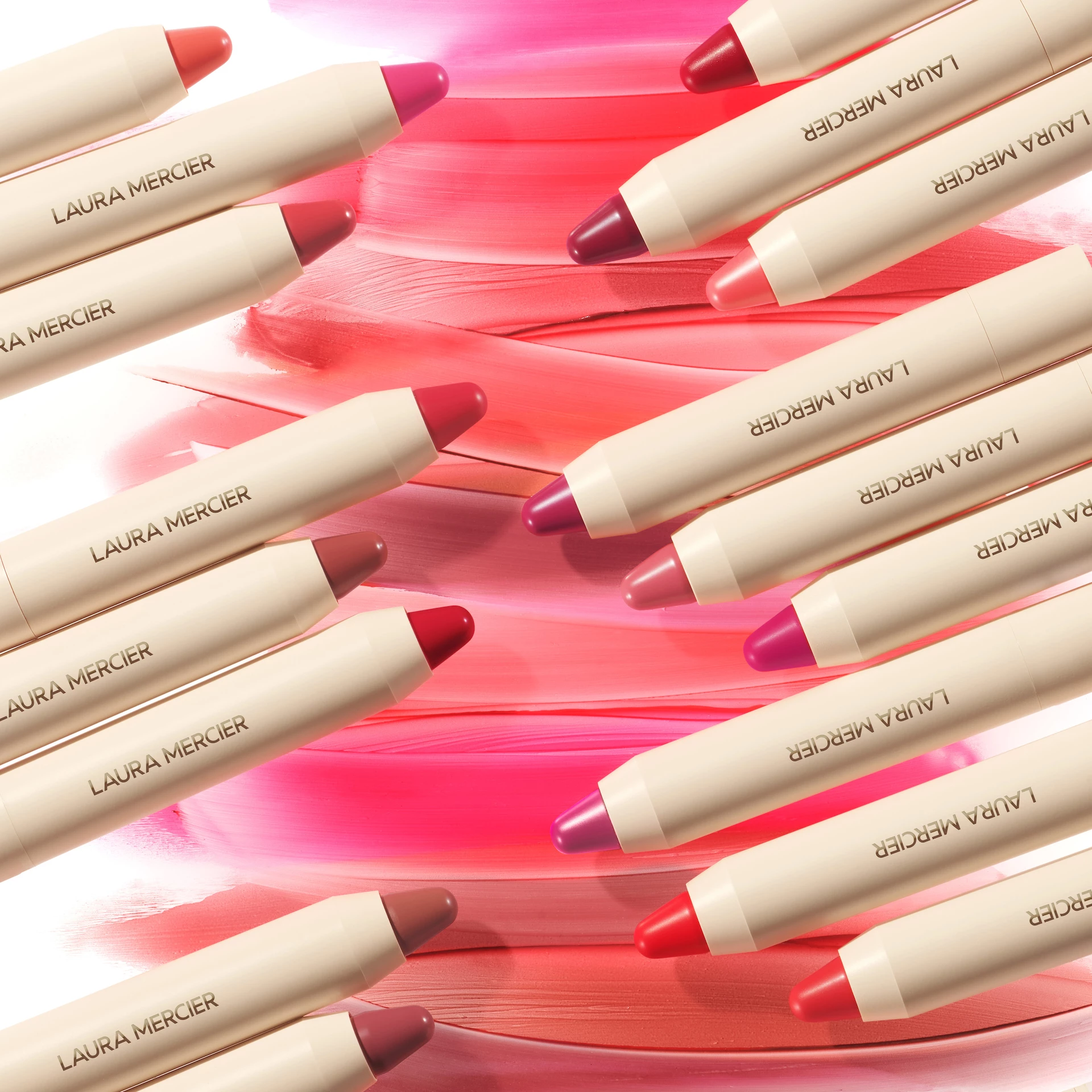 Cremă hidratantă pentru buze cu tentă mată Rouge Tendre 303 Jeanne - Laura Mercier