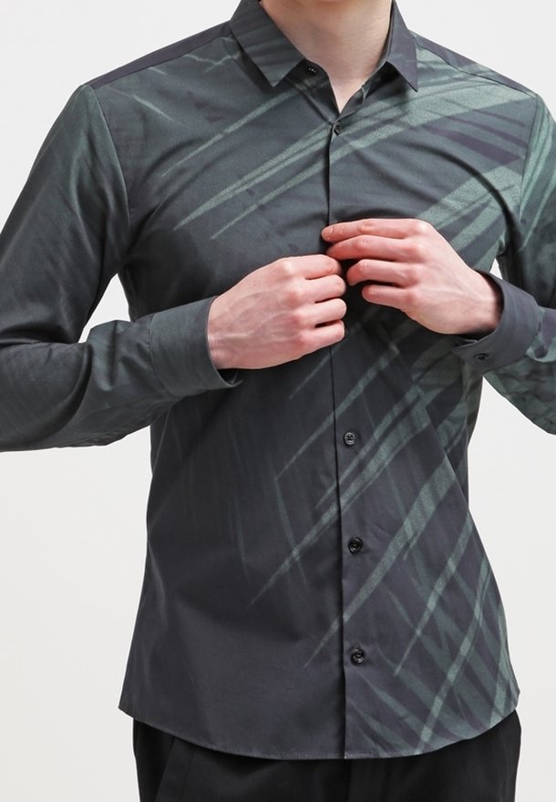 Camicia HUGO - verde
