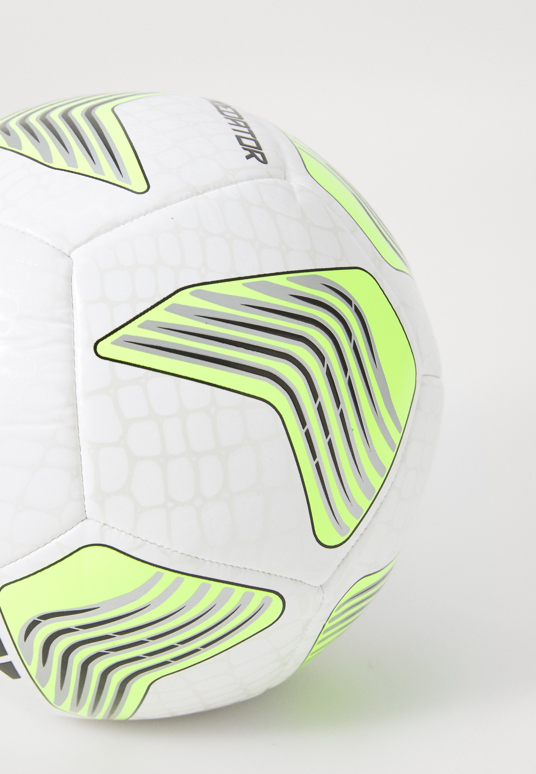 adidas Performance PREDATOR UNISEX - Fotballsko - white/lucid lemon/black
