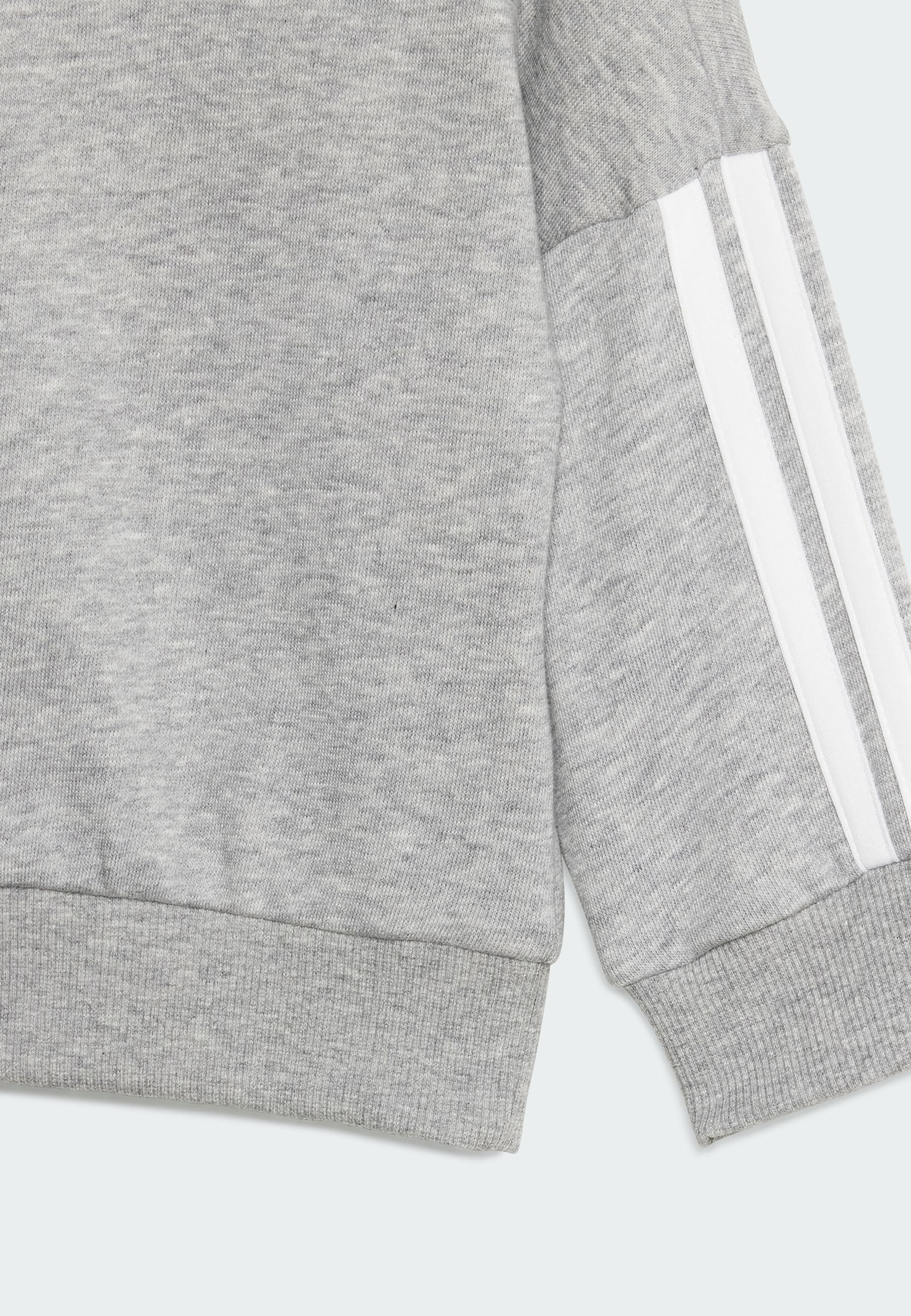 Ensemble bébé adidas Performance ESSENTIALS unisexe - Survêtement - gris chiné moyen et blanc