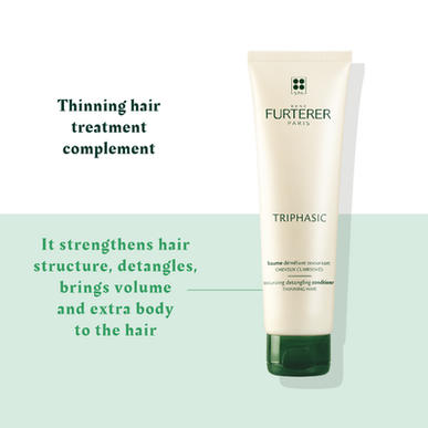René Furterer Triphasic Baume Démélant Acondicionador Redensificante y Anticaída 150 ml 150 ml